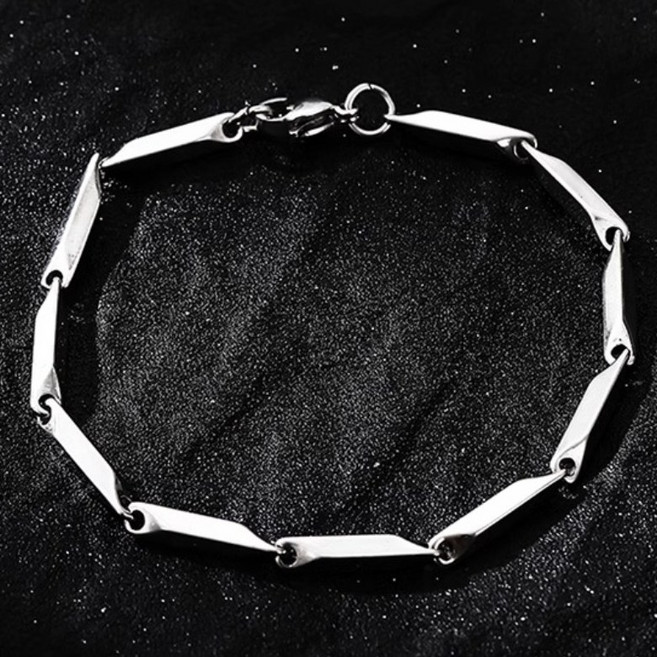 라워스 변색안하는 티타늄 패션팔찌