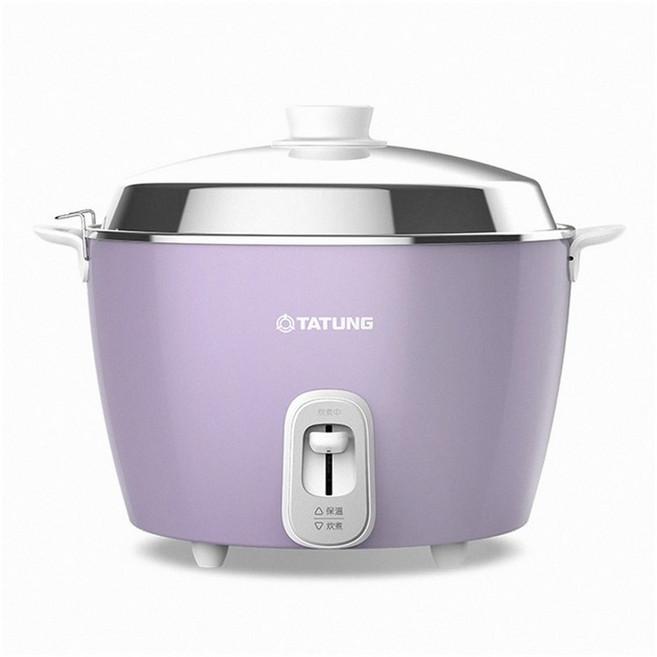 TATUNG 大同 燉煮電鍋 蒸煮燉滷 TAC-11P-M 香芋紫 304不鏽鋼