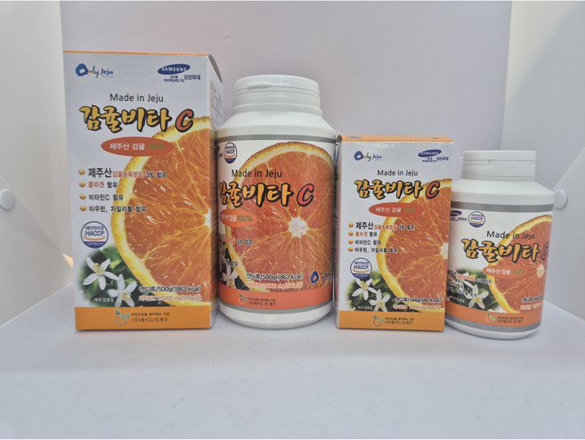 Made in Jeiu(제주) 감귤비타C(500g + 144g)
