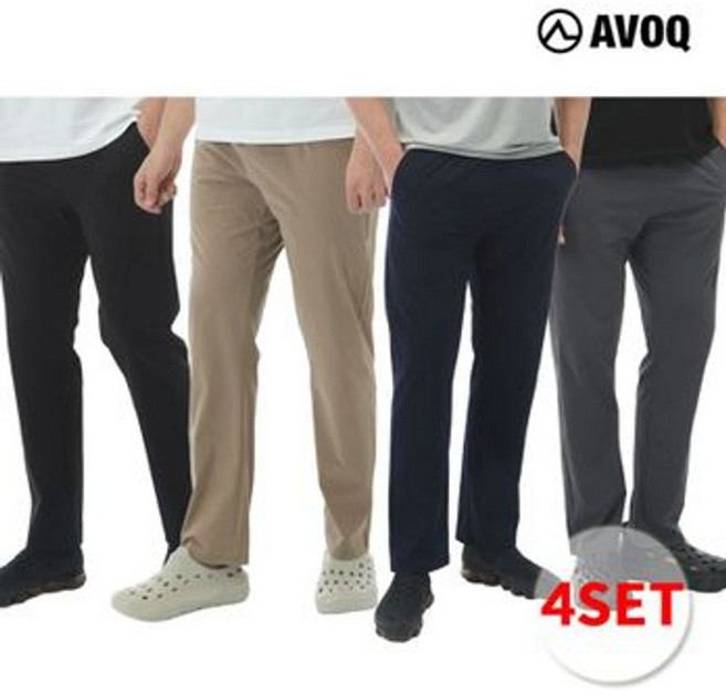 아보크 남성 울트라 스트레치팬츠 4종