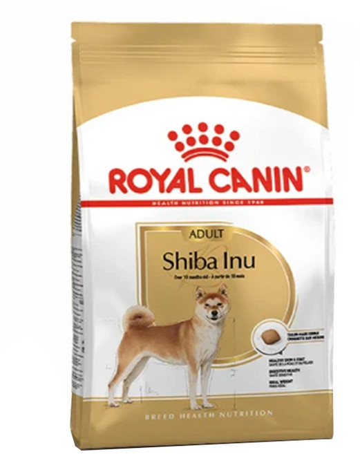 ROYAL CANIN 法國皇家柴犬成犬S26, 4kg, 1包, 柴犬成犬S26
