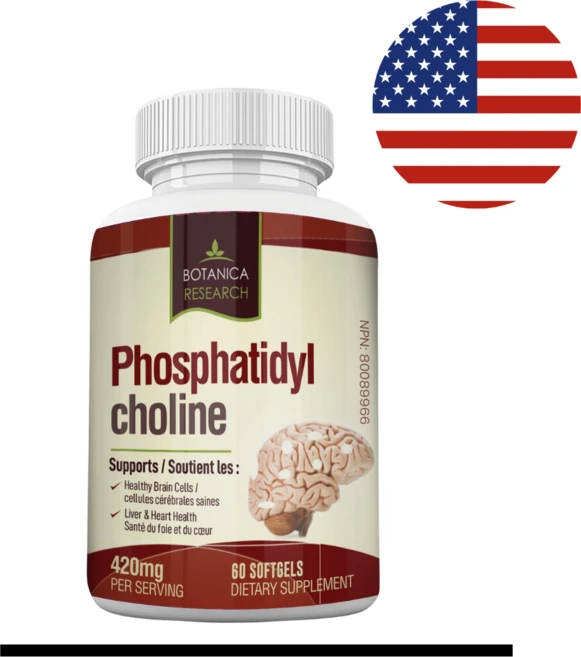 미국산 포스파티딜세린 뇌건강영양제 기억력과주의력인지능력 향상 60정1개, 1개, 60정 - 쿠팡