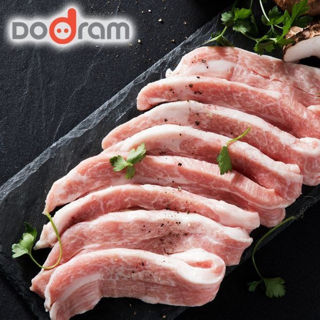 도드람한돈 냉장 항정살, 1개, 300g