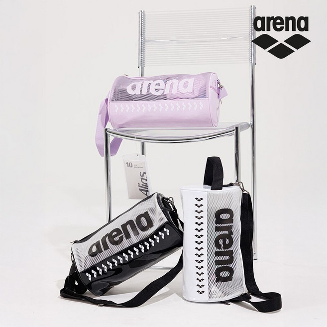 아레나 수영가방 A3AC1AB14, PPL, FREE