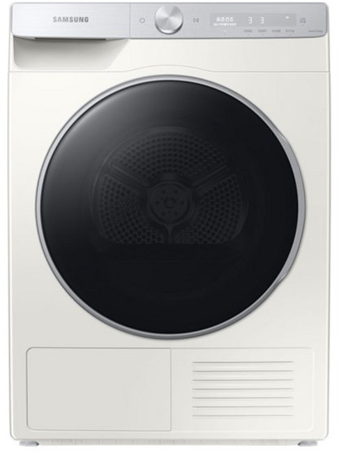 삼성전자 건조기 DV90TA040TE 9kg 방문설치 화이트, DV90T5740SE (AI 인버터), 그레이지