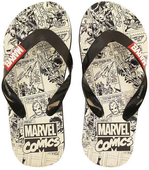 MARVEL 마블 쪼리 슬리퍼 빅사이즈 315 비치샌들 플리플랍 해변 아쿠아슈즈