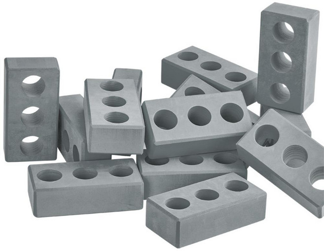 가벼운 안전블럭 벽돌쌓기놀이 40p 상자쌓기 말랑블록, 혼합 색상, 1개