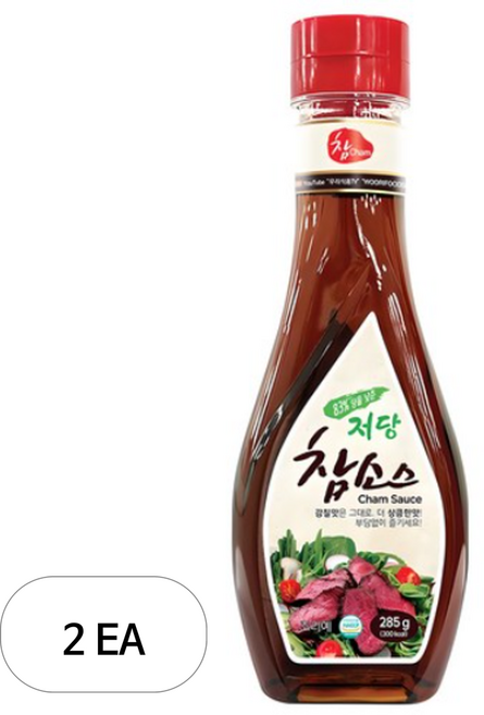 참 저당 참소스, 285g, 2개