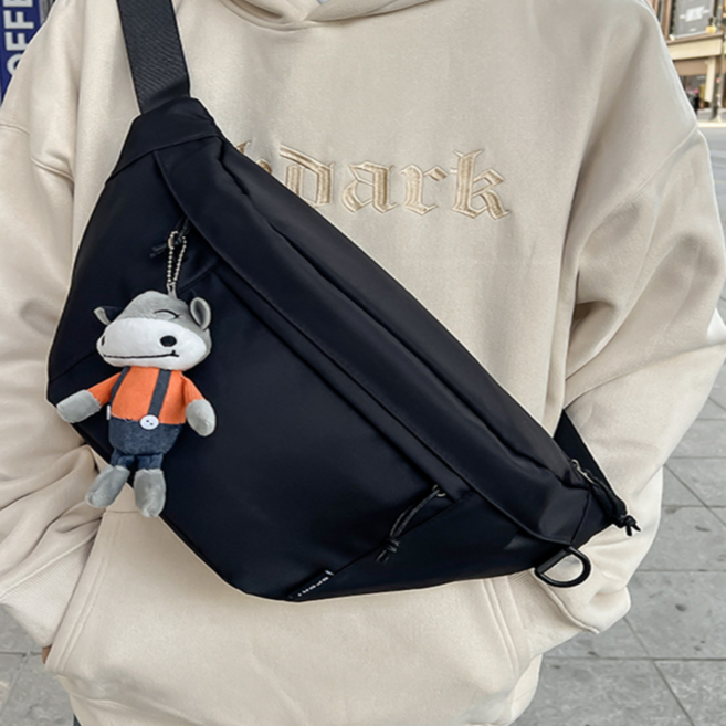 마상트 자이언트 슬링백 옆으로매는 남녀공용 크로스 백