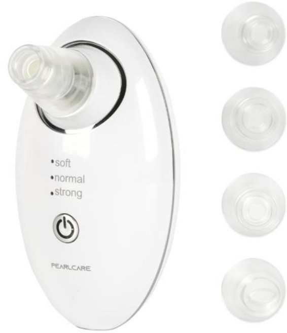 (펄케어) 피지흡입기 블랙헤드 압출기 피부관리 미용기기 (PPVC01)