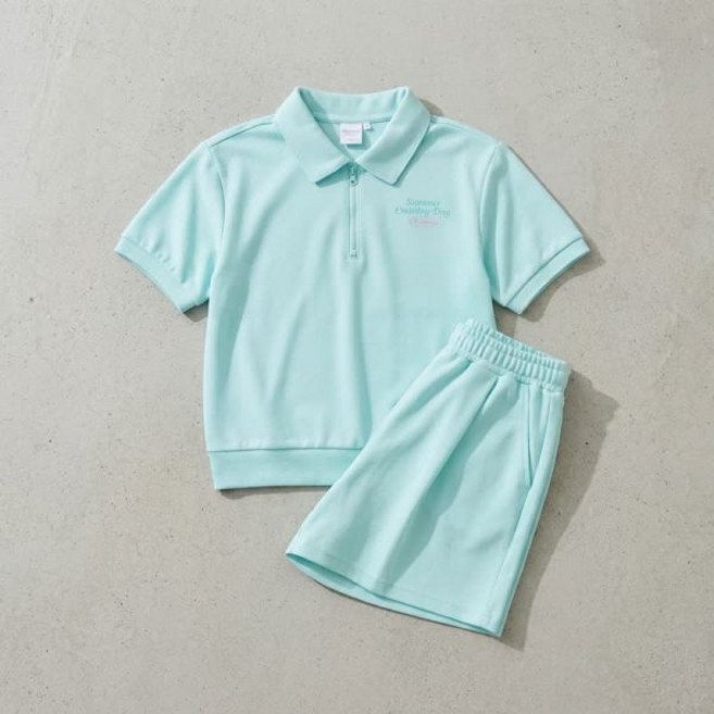 탑텐 키즈 유아 아동 주니어 쿨에어 코튼 더블니트 핀턱 쇼츠 MKF2PS2001