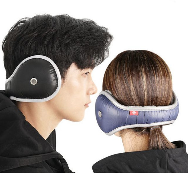 엠다인 폴리스 귀마개 털귀마개 후드넥워머 방한용품 겨울 융털