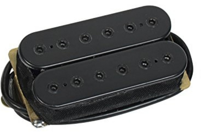 디마지오 PAF 프로 험버커 픽업 - 블랙 DiMarzio PAF Pro Humbucker Pickup - Black, 검은색, 1개