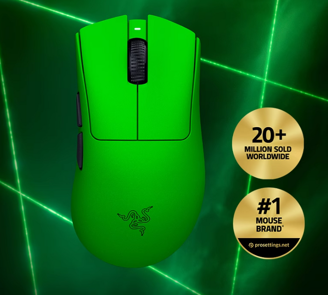 Razer DEATHADDER V4 PRO 무선 게이밍 마우스 경량화 focus pro 45K 긴항속 듀얼8K, 화이트, V4 PRO 모델