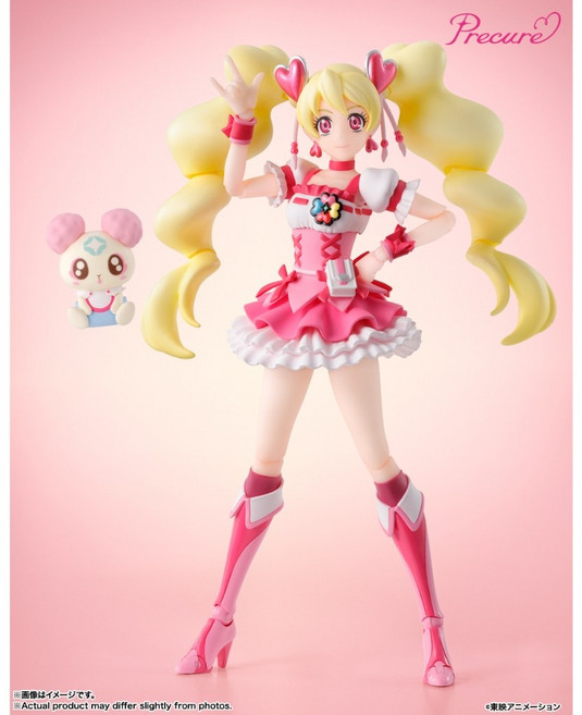 S.H.Figuarts 光之美少女 桃天使 角色設計師版 可動人偶