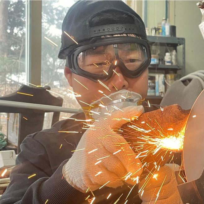 리앤리 산업 안전 스포츠 레저 눈보호 밴드형고글 김서림방지, 투명, 1개