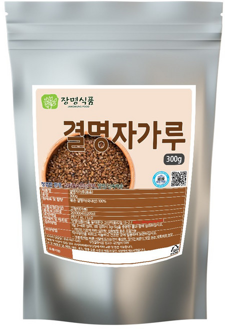 볶은 결명자 가루 분말 국내산, 1개, 300g