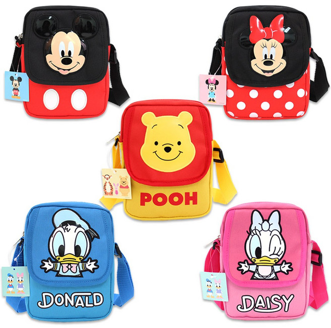SNC 디즈니 입체 크로스백 가방