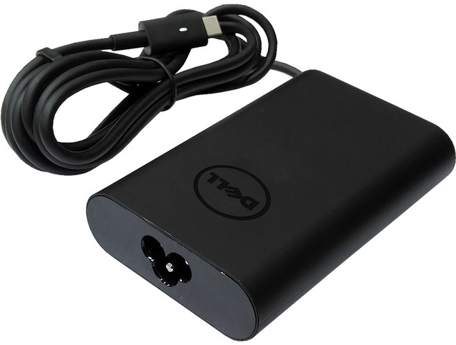 DELL Latitude Inspiron Xps 45W 65W 노트북 정품 USB C타입 전원 어댑터 충전기 케이블, 1개