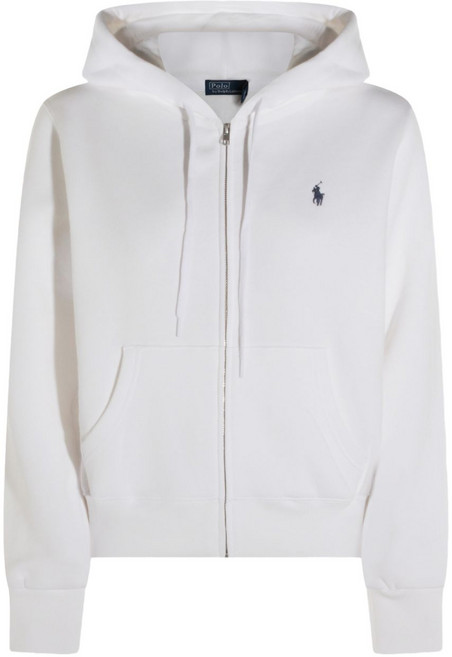 폴로랄프로렌 로고 자수 후드 집업