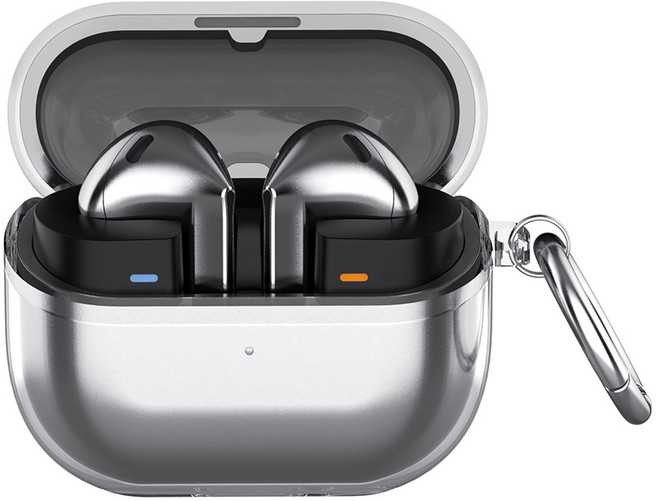 로랜텍 크리스탈 변색방지 TPU 젤리케이스, 버즈 3/프로3/3FE, 투명, 1개