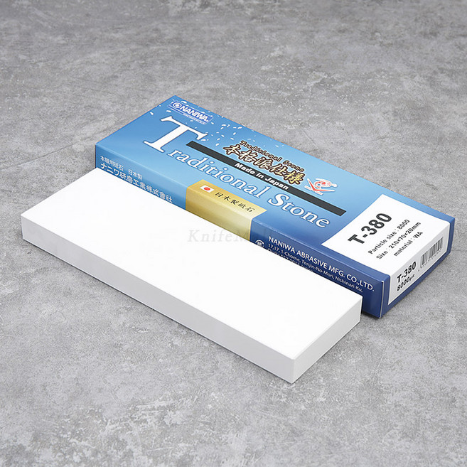 나니와 일본 마무리용숫돌 F-380 8000방 숫돌, 1개