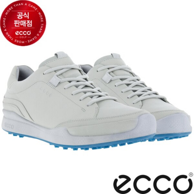 [에코] 남성용 스파이크리스골프화 바이옴 하이브리드 그레이블루 131664-56183 코리아정품