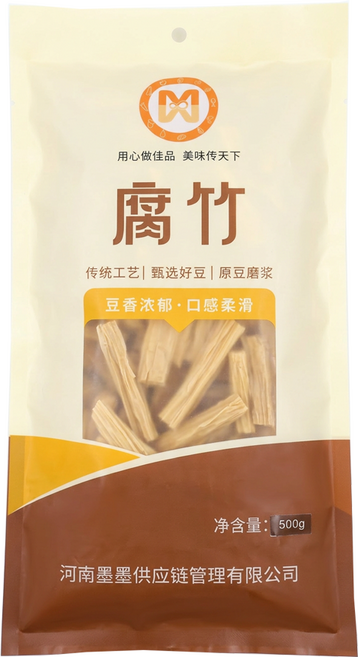 자른 푸주 건푸주 건두부 두부피, 500g, 6개