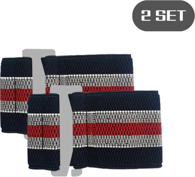 세이프티맨 각반 슬라이딩락, 2세트