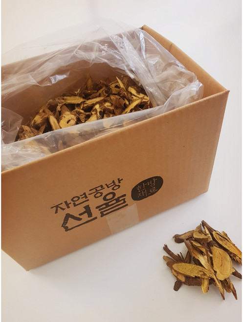 자연공방 선율 우즈벡 감초 박스포장 3kg 5kg, 5kg 수입감초, 1개