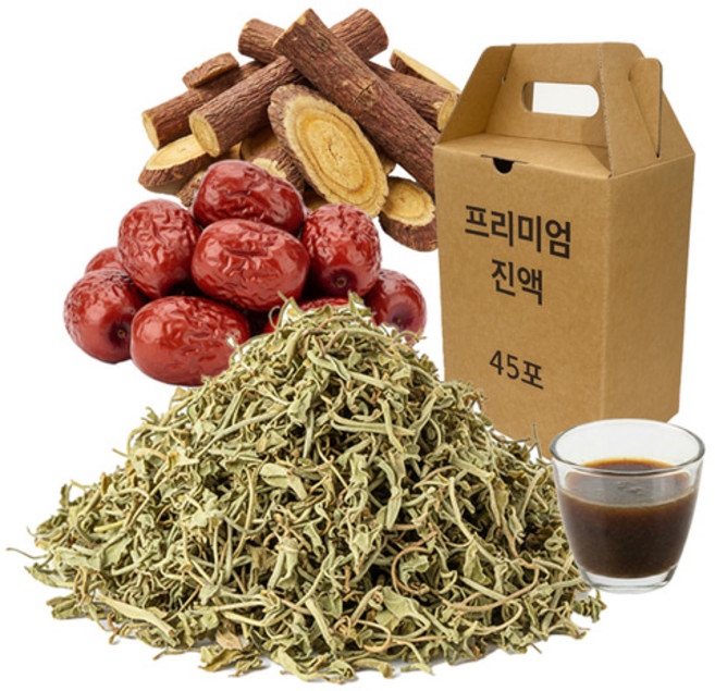 쇠비름 진액 엑기스 국산 원료 100% 선물세트