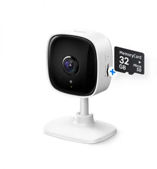 Tapo 무선 보안 카메라 TC60 + MicroSD 32GB 세트 266638