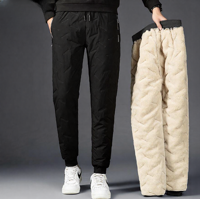 데블리 방한바지 남자 겨울 기모 안감 패딩 바지 오토바이 작업복 등산복