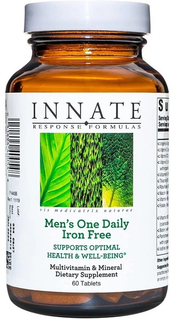 INNATE 인네이트 리스폰스 포뮬라 맨즈 원 데일리 60정, 1개, 기본 - 쿠팡