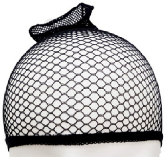 헤어망 가발망, 검정색, 10개