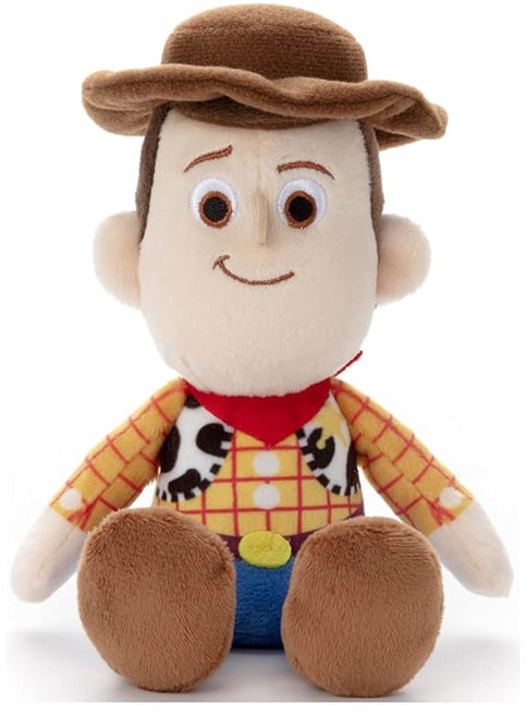 타카라토미 TAKARA TOMY 아츠 디즈니 캐릭터 씻을 수 있음 빈스 컬렉션 우디 인형 높이 약 20cm