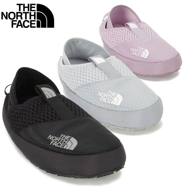 [매장발송]노스페이스 공용 여름샌들 아쿠아슈즈 메쉬 캠핑 뮬