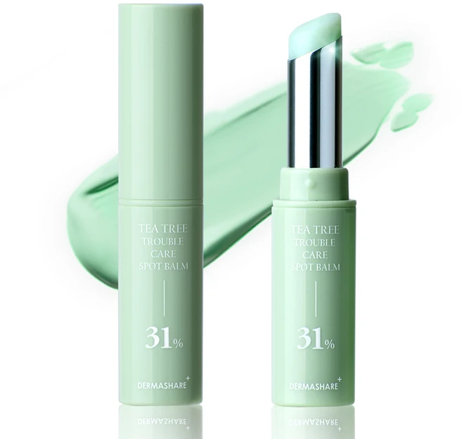 더마쉐어 티트리 트러블 케어 스팟 밤, 3.5g, 1개 - 쿠팡