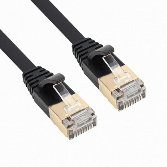 CAT.7 STP 다이렉트 플랫 케이블 (20m)NMC-UF7200S, 1개, 20m, 상품선택