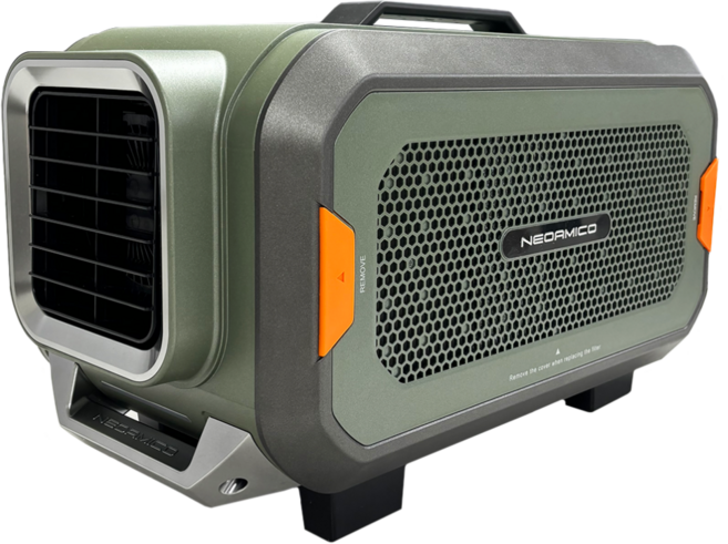 아기방에어컨 아이방 이동식냉난방기 작은방에어컨, 옐로우