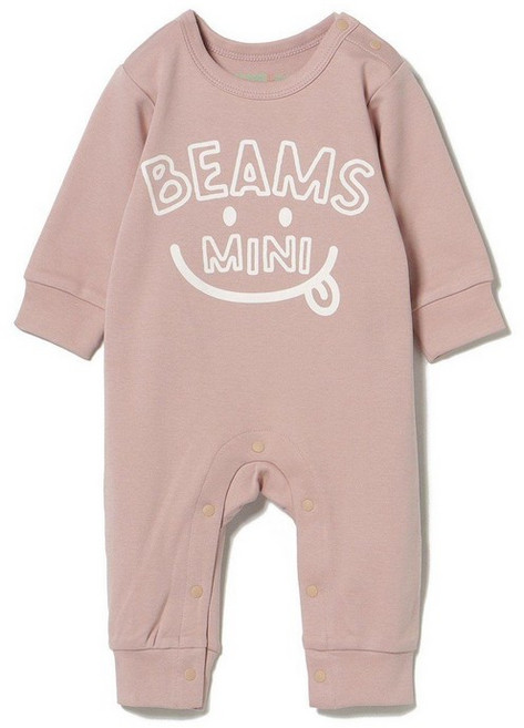 BEAMZ mini 빔즈키즈 스마일 우주복 롬퍼 2025FW 외출복 베이비 바디수트 출산선물