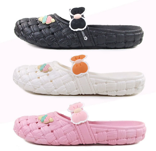 [슈엔몰] SL42 / 슬레진저 발편한 펀칭 여성슬리퍼 여름 블로퍼 레인 아쿠아 신발