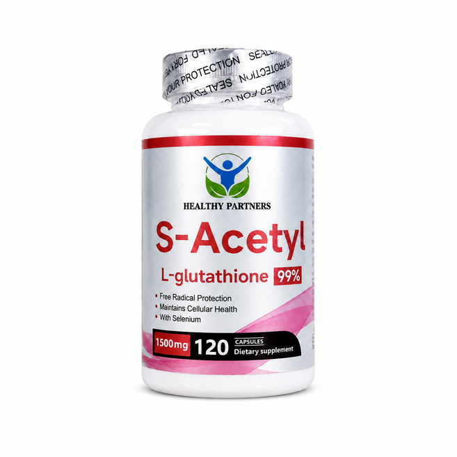 고함량 S 아세틸 L 글루타치온 1500mg NAC 대체성분, 1개, 120정