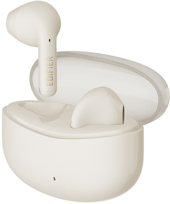 에디파이어 고품질 통화 무선 이어버드 블루투스 5.3 이어폰 X2s, 아이보리