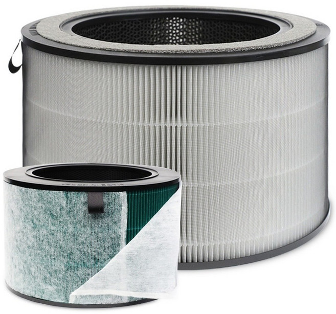 환경필터 LG 엘지 360 공기청정기 퓨리케어 호환 헤파필터 + 탈취필터 + 필터세이퍼 세트, LG 360(프리미엄 1개), 1개