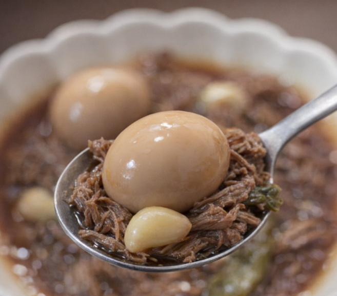 한우계란장조림 500g 소고기장조림반찬, 1개