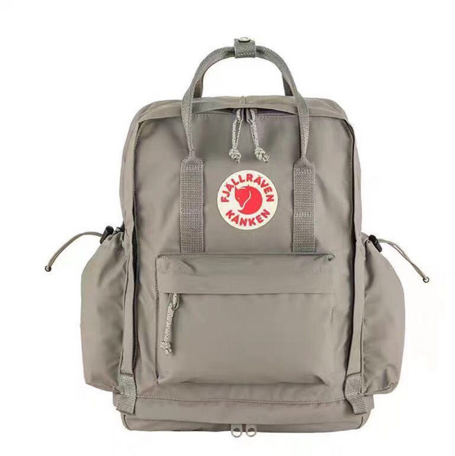 FJALLRAVEN 피엘라벤 KANKEN 남녀 공용 양어깨 야상 백팩 대용량 18L