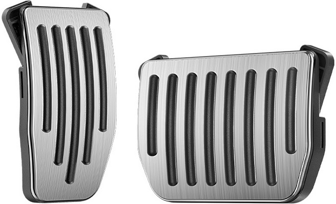 YZ 테슬라 (브레이크+악셀) 클립식 페달 논스립 자동차 미끄럼 방지 알로이 모델3 모델 Y 주니퍼, 모델3/모델Y/모델YL, 기본형