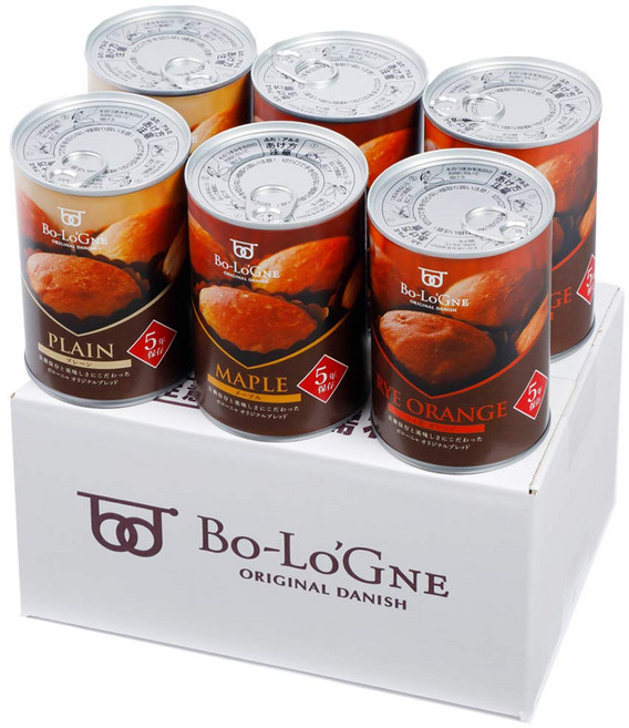 볼로냐 비축 DE 볼로냐 6캔 세트, One Color