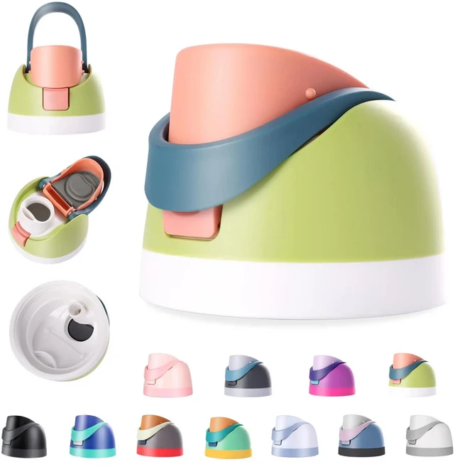 Owala Freesip 물병용 교체 뚜껑 및 캡과 호환 가능 16oz 프리미엄 액세서리, 09 G